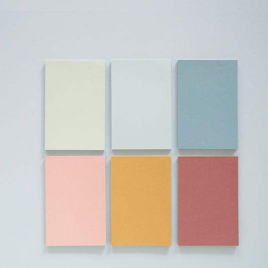 MINKYS Warm Color Sticky Notes – 150 Sheets of Cozy Planning Joy