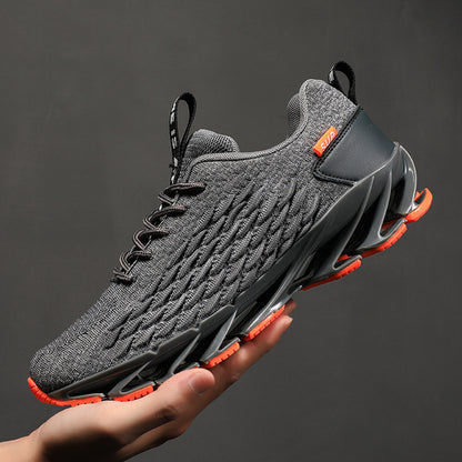 Flying woven mesh shoes