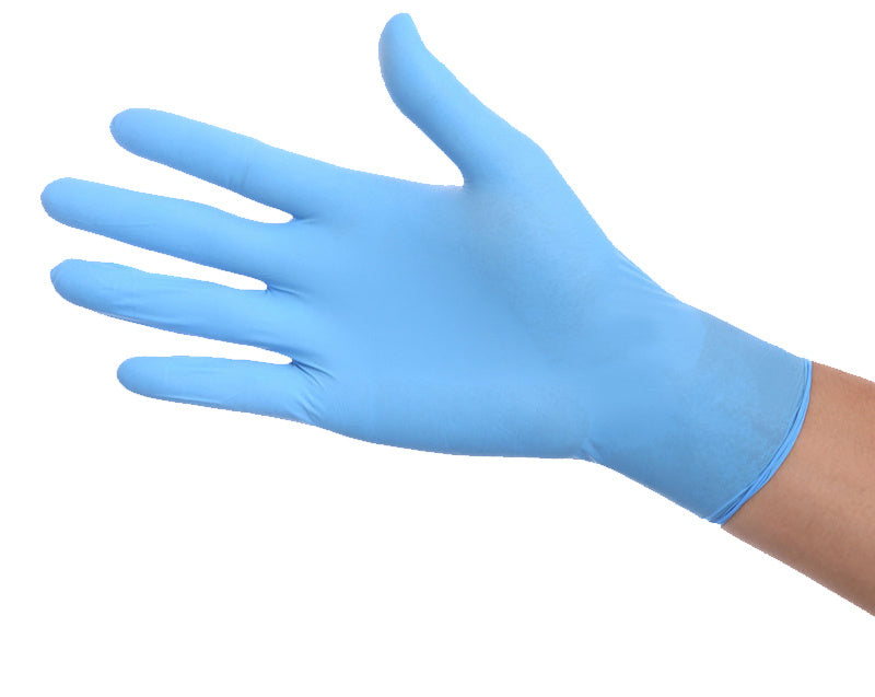 High-Elastic Nitrile Disposable Gloves – Durable Latex-Free Safety Gloves for Industrial, Medical, and Home Use