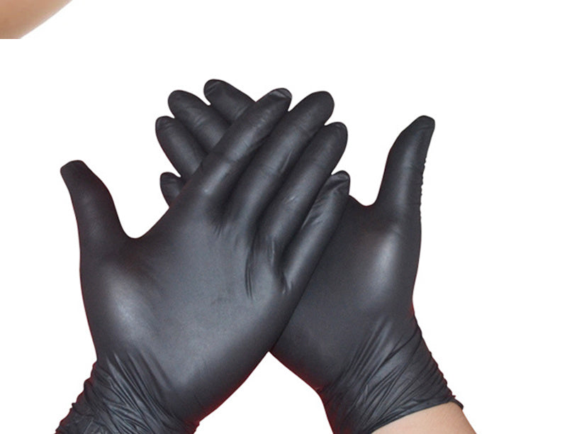 High-Elastic Nitrile Disposable Gloves – Durable Latex-Free Safety Gloves for Industrial, Medical, and Home Use