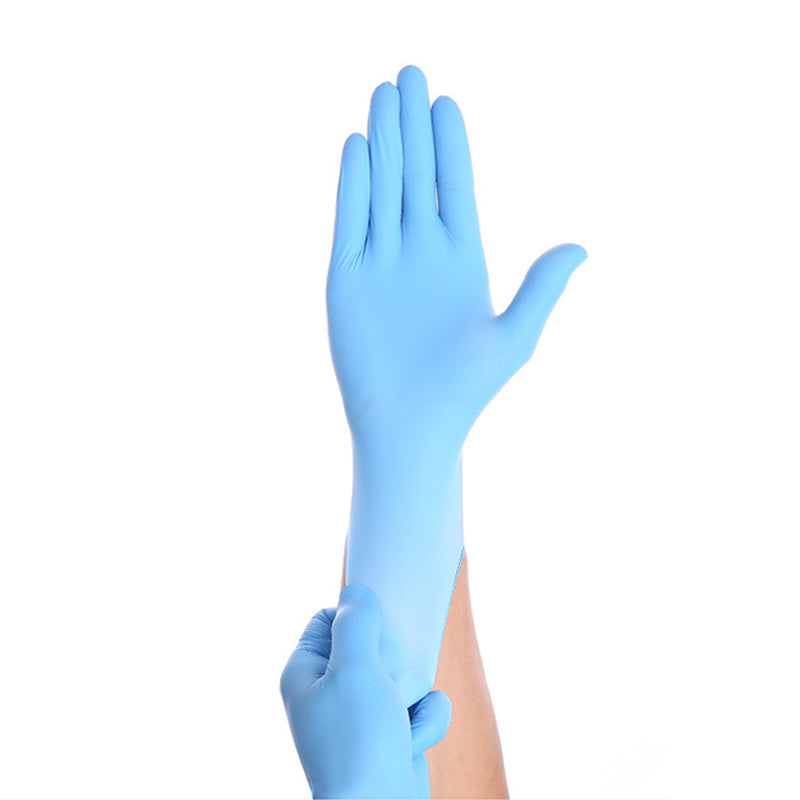 High-Elastic Nitrile Disposable Gloves – Durable Latex-Free Safety Gloves for Industrial, Medical, and Home Use