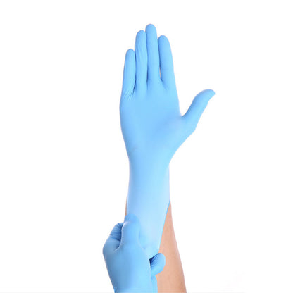 High-Elastic Nitrile Disposable Gloves – Durable Latex-Free Safety Gloves for Industrial, Medical, and Home Use