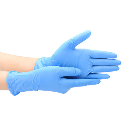 High-Elastic Nitrile Disposable Gloves – Durable Latex-Free Safety Gloves for Industrial, Medical, and Home Use