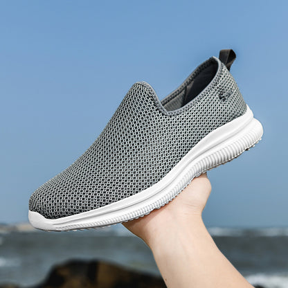 BreezeStep Mesh Sneakers – Lightweight & Breathable Casual Shoes for Him & Her