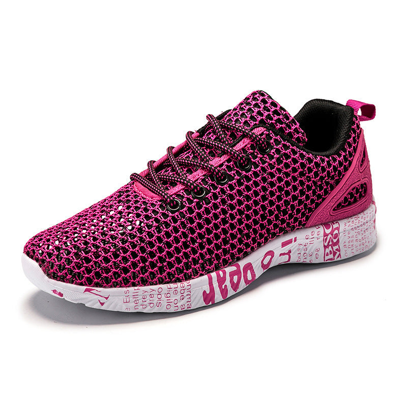 Breathable Mesh Running Shoes