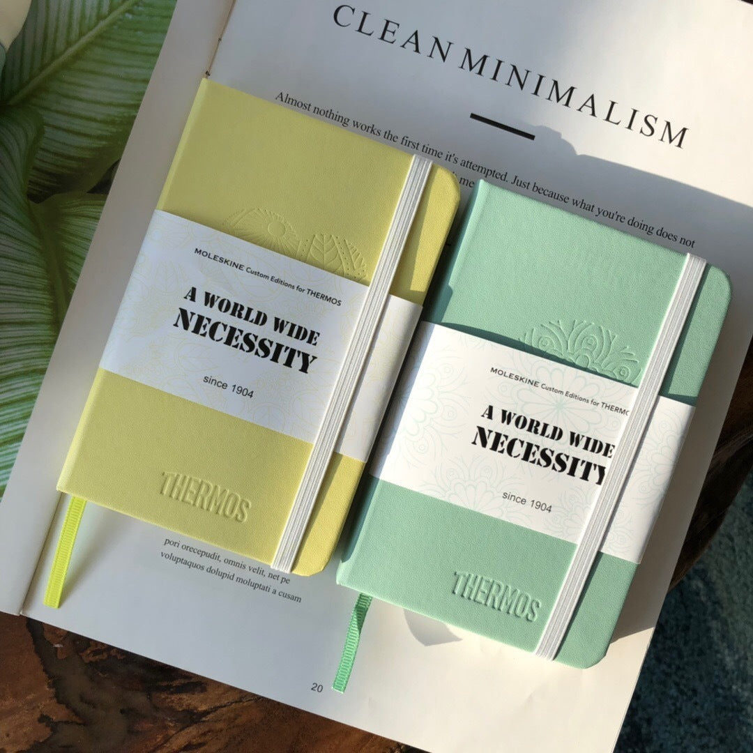 Notebook and Thermos Cup