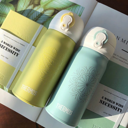 Notebook and Thermos Cup