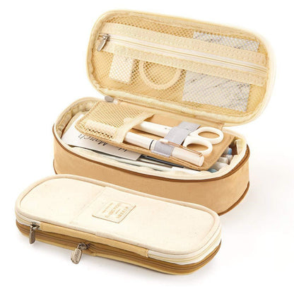 Simple Female Elementary School Student Pencil Case