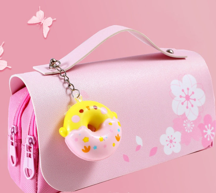 Simple Large-Capacity Stationery Box