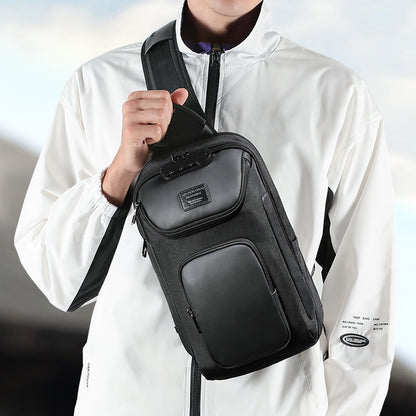 Men's Chest Bag Trend Bag Casual