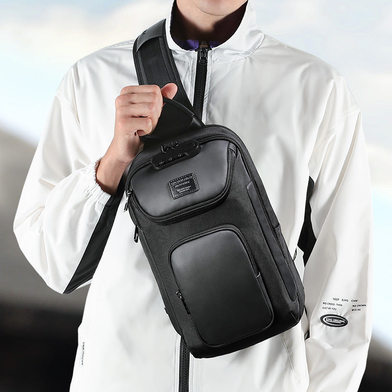 Men's Chest Bag Trend Bag Casual