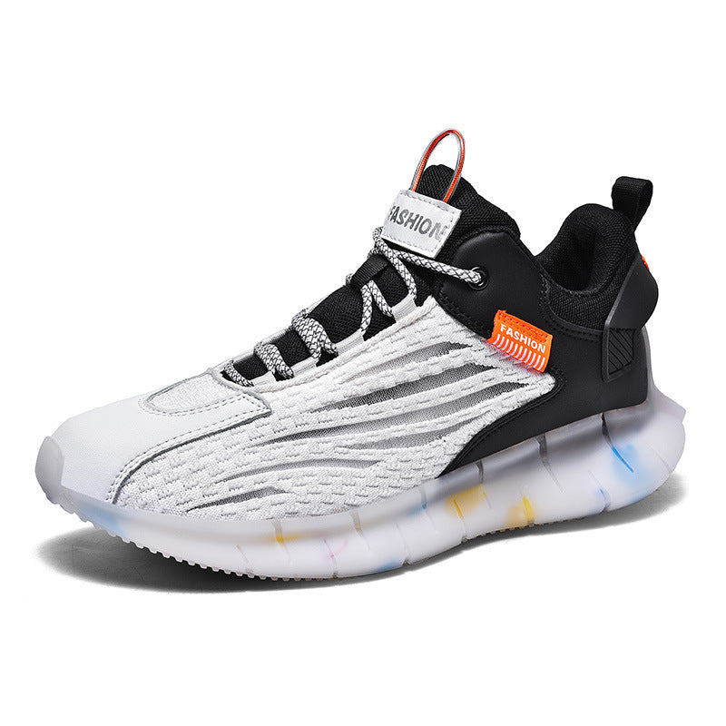 AeroStride Popcorn Sole Sneakers – Lightweight, Breathable Trendsetters for Casual Runs & Daily Style