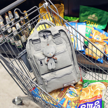 Oxford cloth backpack