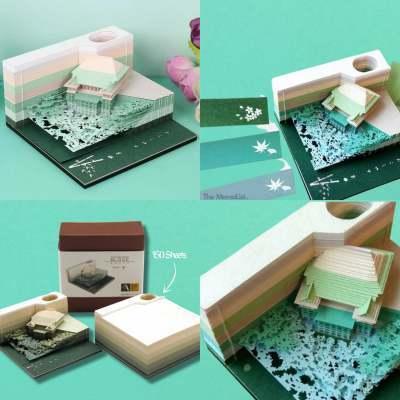 Anime Peripheral One Piece Creative Hand Tear Sticky Notes