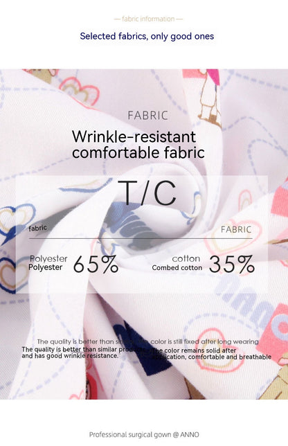 Cotton Printed Scrubs