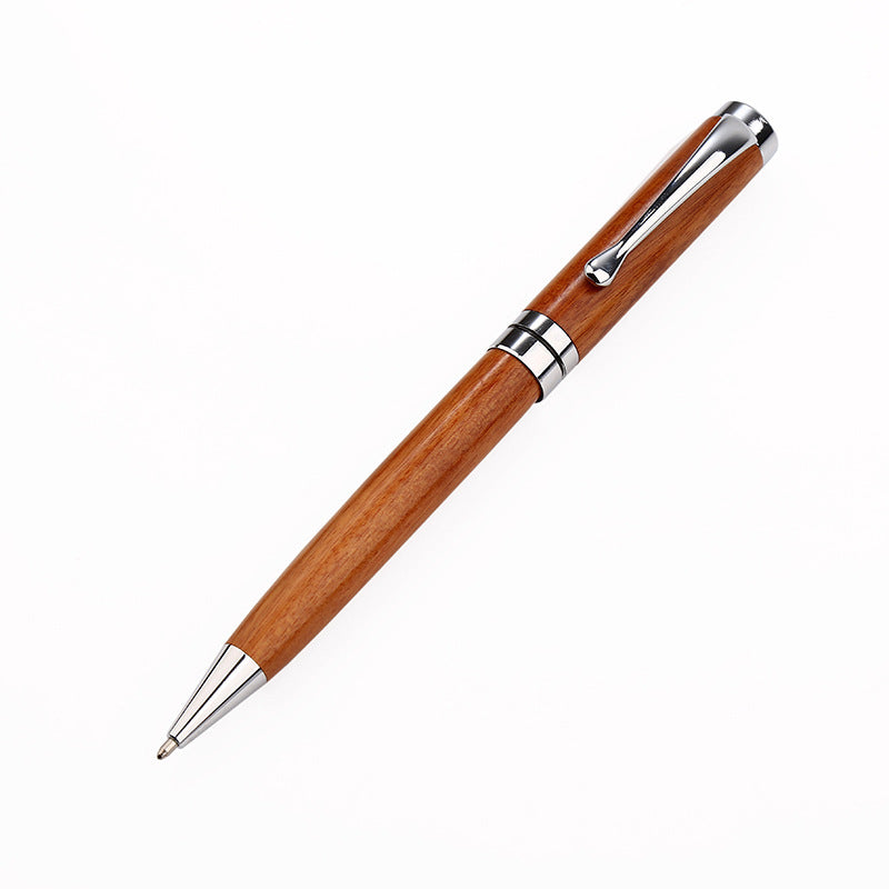 Business Rollerball Pen Sign Pen Wood