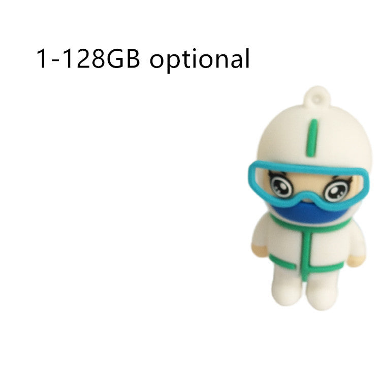 Doctor and Nurse Modeling USB