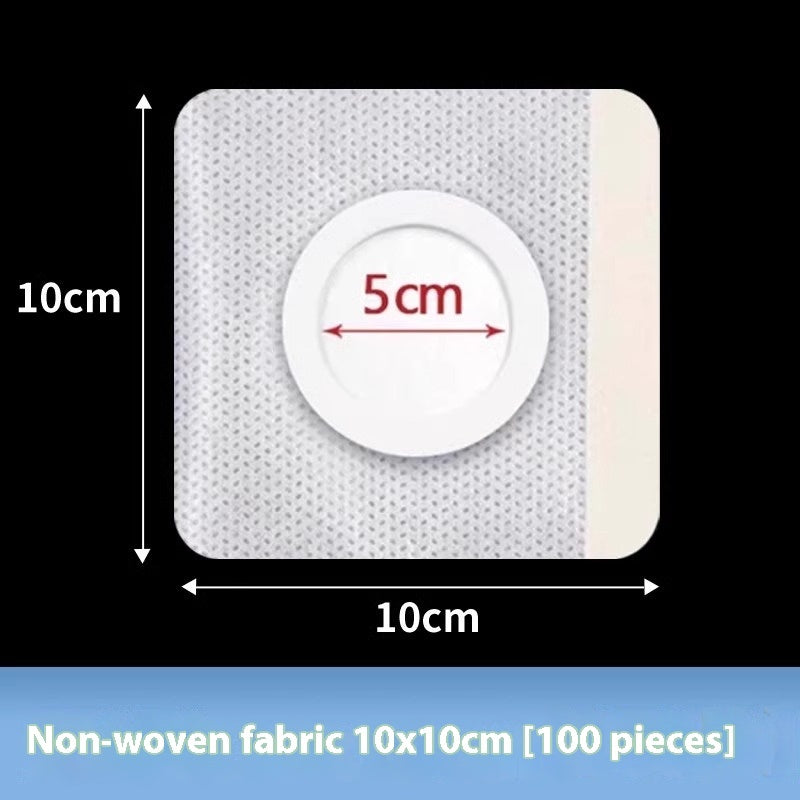 Medical Breathable Tape Stickers Application