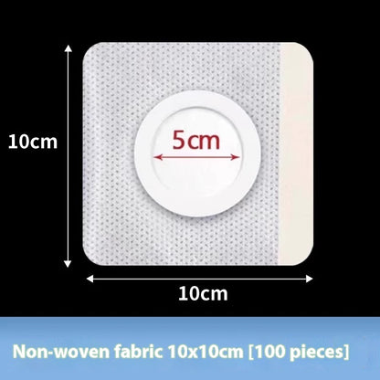 Medical Breathable Tape Stickers Application