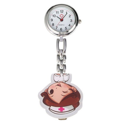 Pocket Watch – Cute Clip-On Timepiece for Medical Heroes