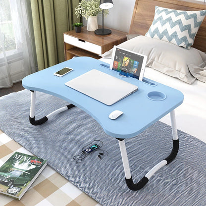 Notebook Folding Computer Table