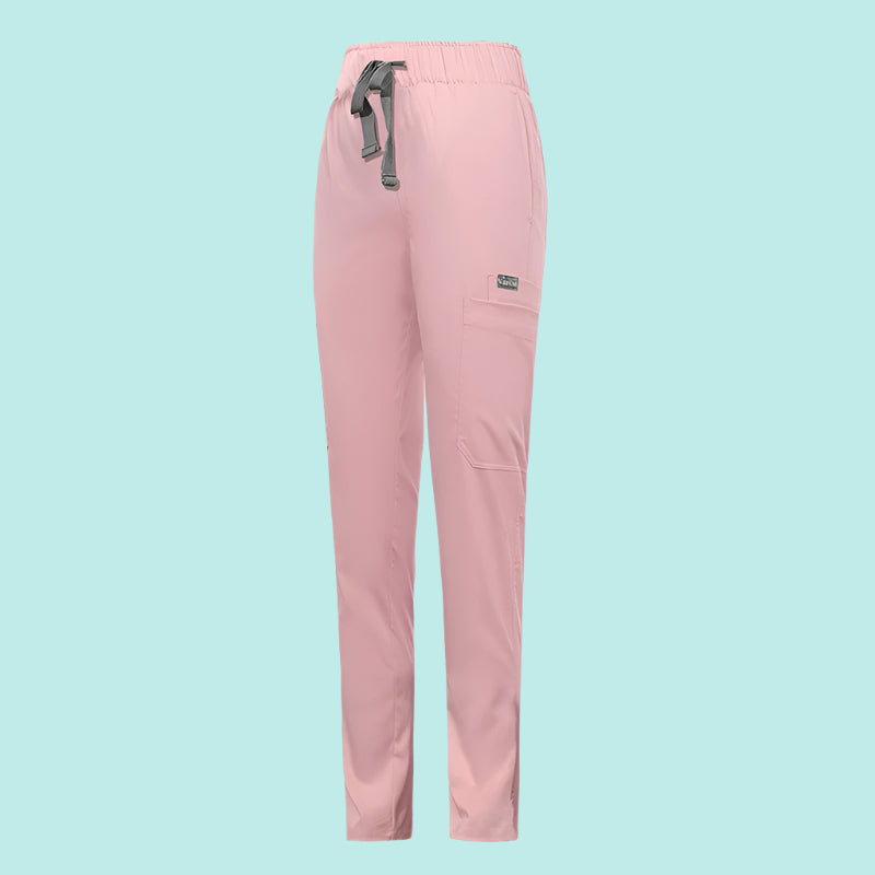 Wide Leg Surgical Pants, Blue Doctor Nurse Pants, Male And Female Elastic