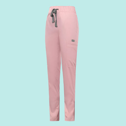 Wide Leg Surgical Pants, Blue Doctor Nurse Pants, Male And Female Elastic