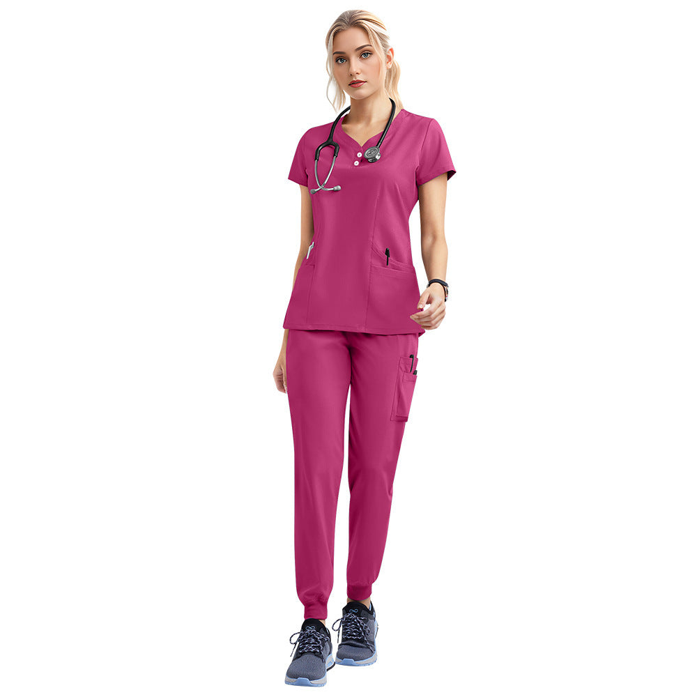 Male And Female Temperament Doctor Nurses' Uniform Suit