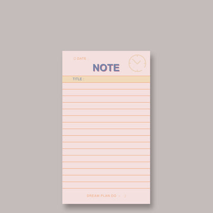 Features Post-it Paper Daily Planner