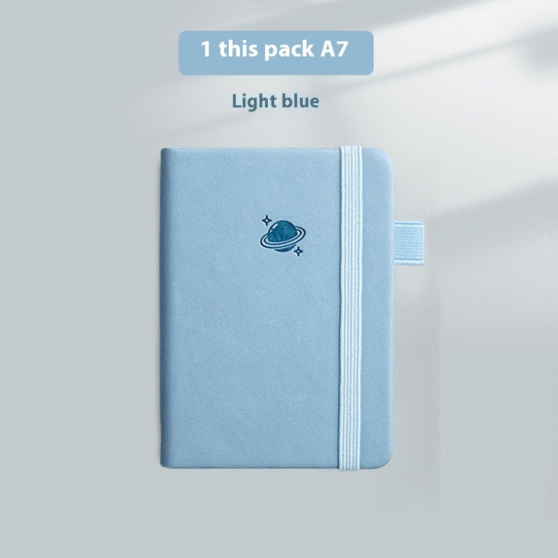 Simple Printed Household Thick Portable Notebook