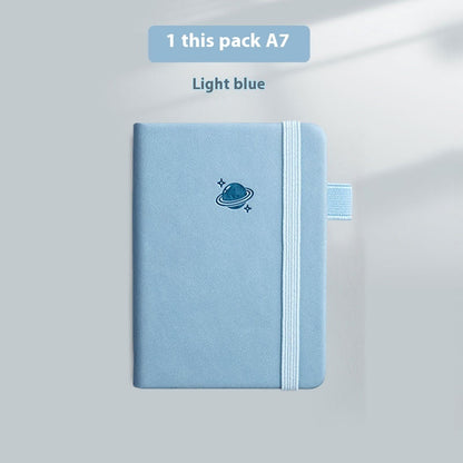 Simple Printed Household Thick Portable Notebook