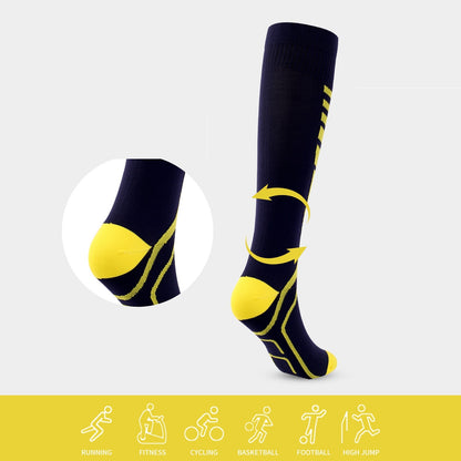 Sports Compression Elastic Long Tube New Compression Stockings