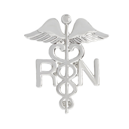 Nurse Angel Wing Alloy Brooch