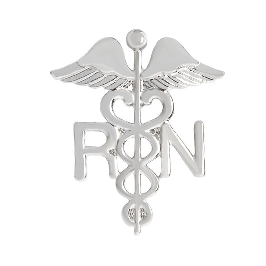 Nurse Angel Wing Alloy Brooch