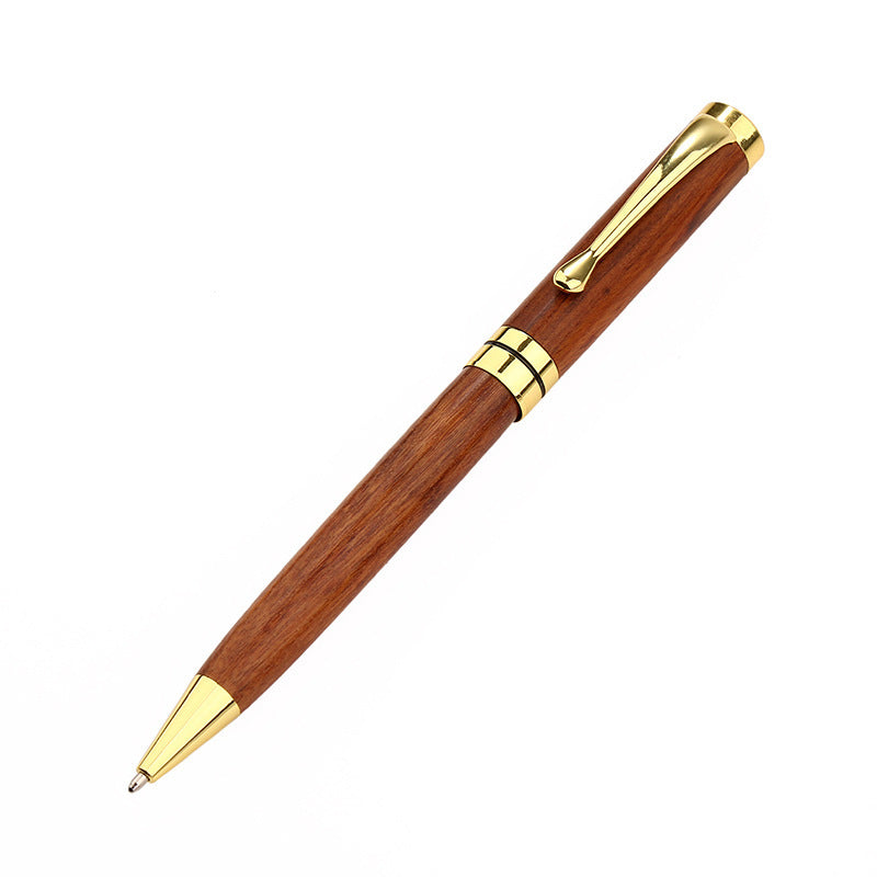 Business Rollerball Pen Sign Pen Wood