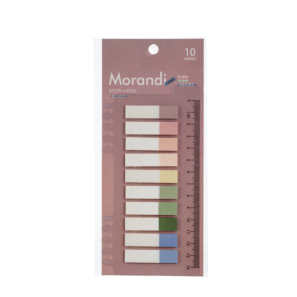 Fashion Transparent Sticky Notes