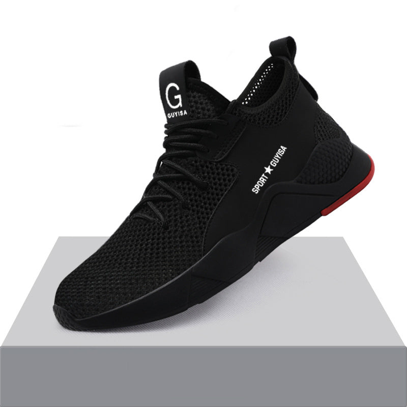 Breathable and lightweight work shoes