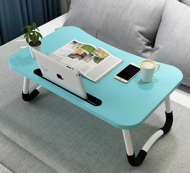 Notebook Folding Computer Table