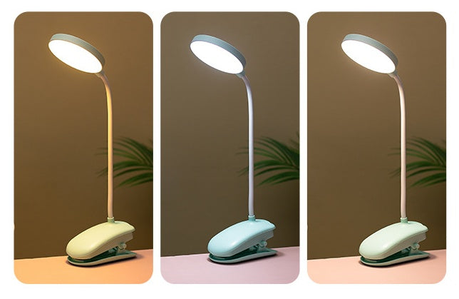 Dimming Adjustable Eye Clip Lamp