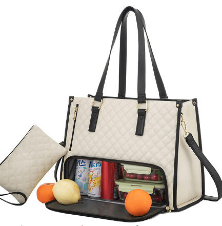 New Lunch Bag, Women's Leak-proof Insulated Lunch Box