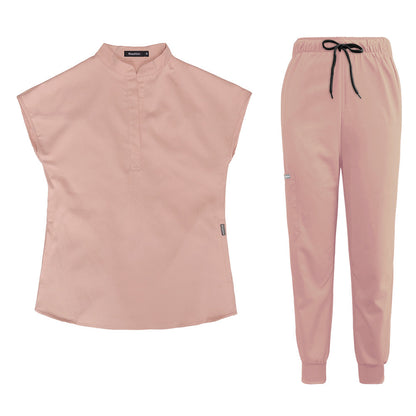 Hand Washing Clothes Elastic Doctor Nurse Oral Work Clothes Set