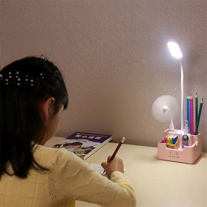 Student Pen Holder Table Lamp USB Charging Lamp