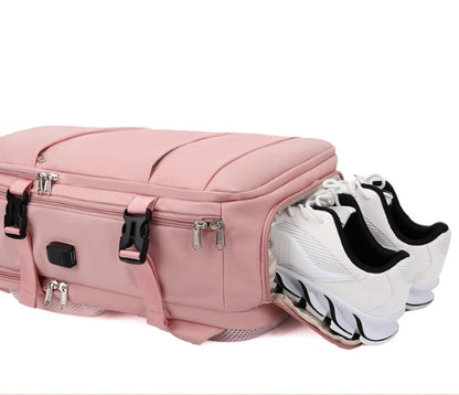 Large Capacity Leisure Backpack