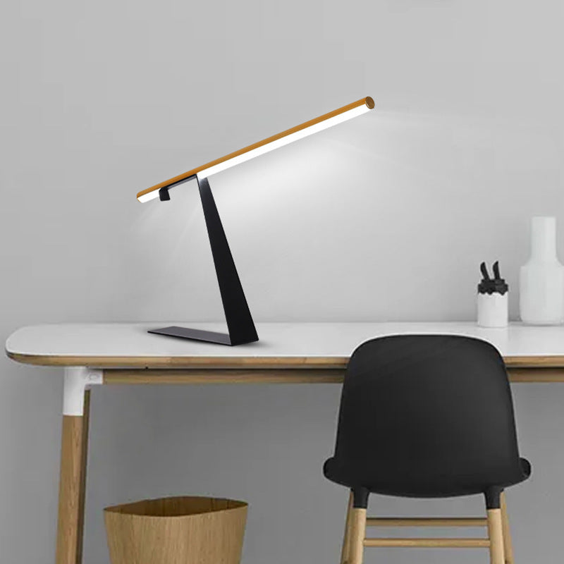 Pole Geometric Lamp Study Table Lamp