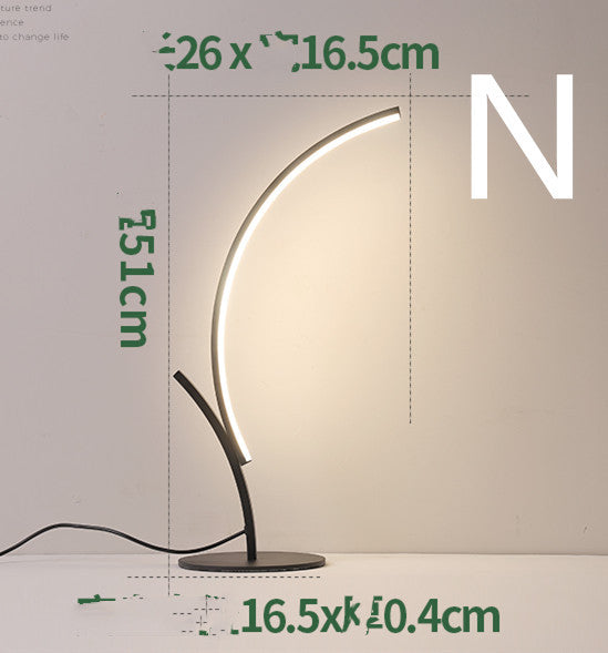 Eye Protection Student Desk Study, Special Bedside Lamp