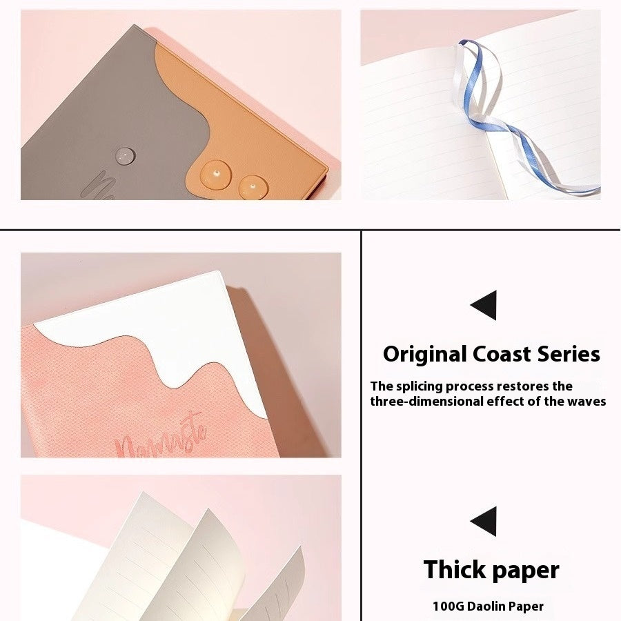 Home Portable Creative Leather Art Notebook