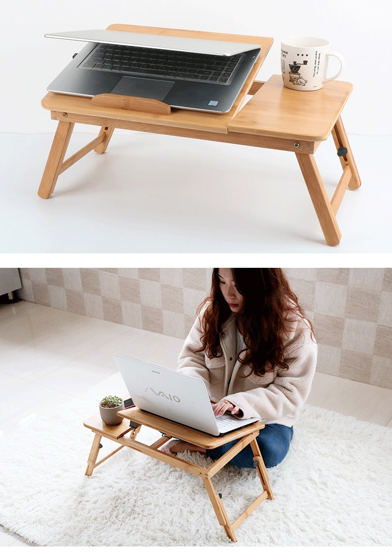 Folding Lifting Laptop Table