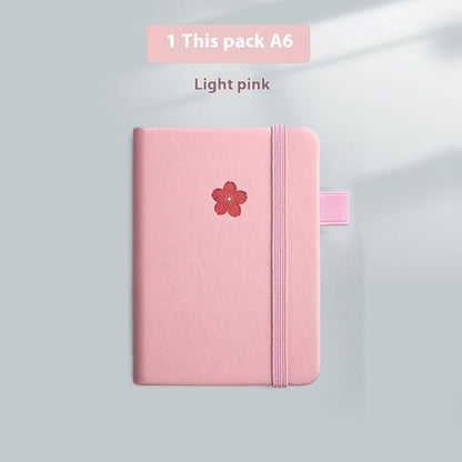 Simple Printed Household Thick Portable Notebook
