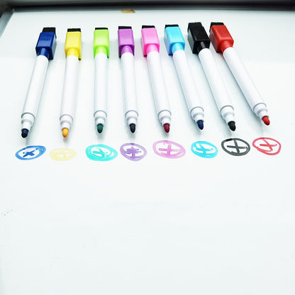 Whiteboard Marker Can Erase Children's Graffiti Environmental Protection 8-piece Set