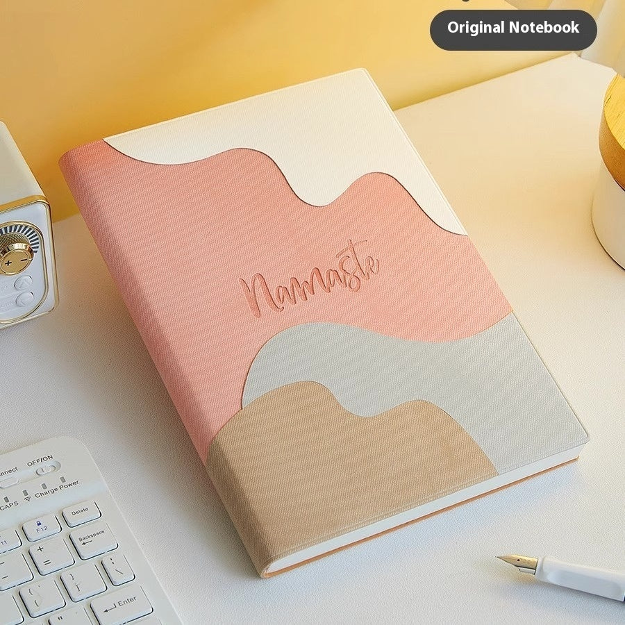 Home Portable Creative Leather Art Notebook